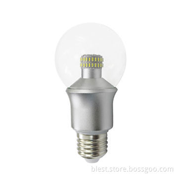 6W/E27/E26 LED bulb with 550lm, AC/85-265V input voltages and 3-year warranty time